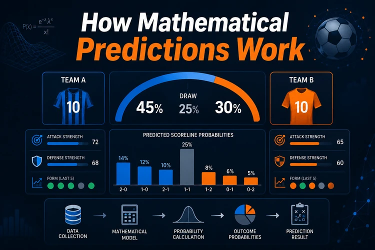 How Mathematical Predictions Work