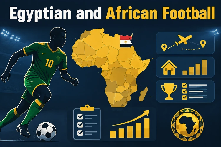 Egyptian and African Football