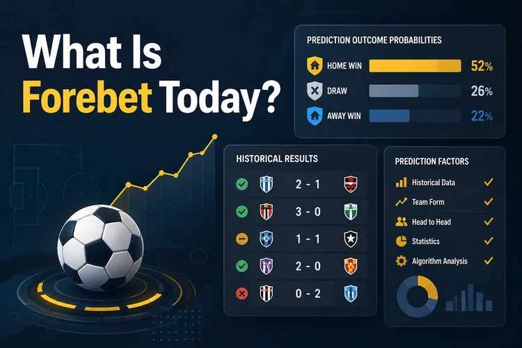 What Is Forebet Today?