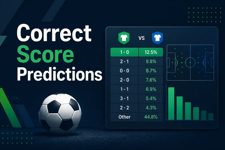 Correct Score Predictions